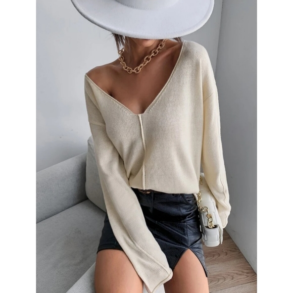 Oversized Boho Sweater - Picture 4 of 8